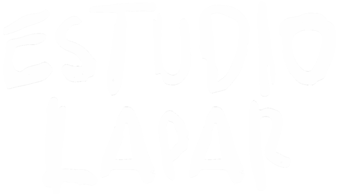 Estudio lapar logo blanco transparent