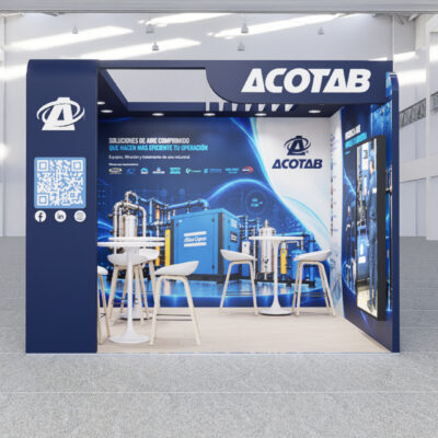 Acotab Stand AQUA EXPO ESTUDIO LAPAR